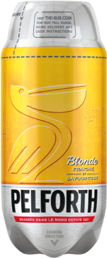 Pelforth Blonde Torp van 2 liter